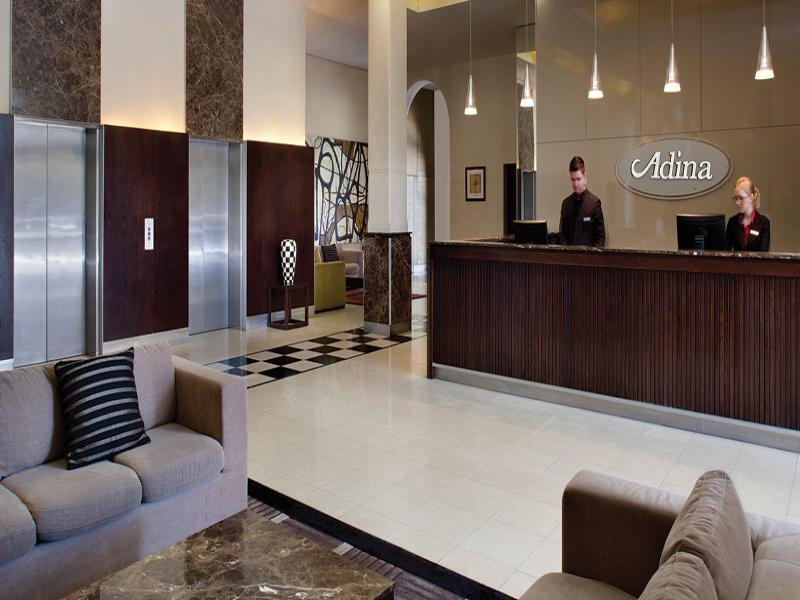 アディナ アパートメント ホテル シドニー セントラル エクステリア 写真